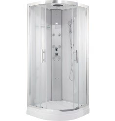 Душевая кабина Orans SR-86150S 90x90 с хамамом и гидромассажем