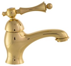 Cмеситель для раковины Migliore Bomond 26886, золото