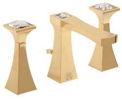 Смеситель для раковины Migliore Opera 19055, золото