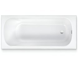 Стальная ванна Bette Form 2950-000AD 180x80 с шумоизоляцией, белая