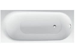 Стальная ванна Bette Comodo 1250-000 170x75 с шумоизоляцией, белая