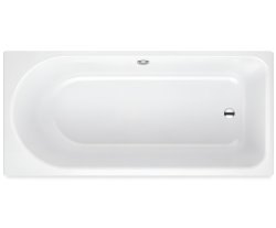 Стальная ванна Bette Ocean 8865-000PLUS 170x80 с шумоизоляцией, белая